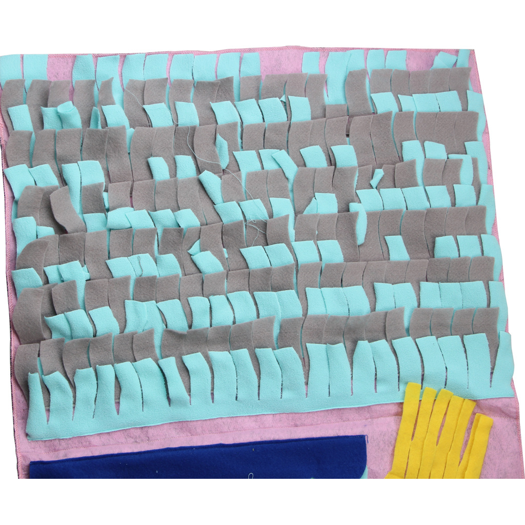 Best Selling Variety of Pet Training Blanket Removable Stitching Dog Sniffing Mat Best Selling Variety of Pet Training Blanket Removable Stitching Dog Sniffing Mat