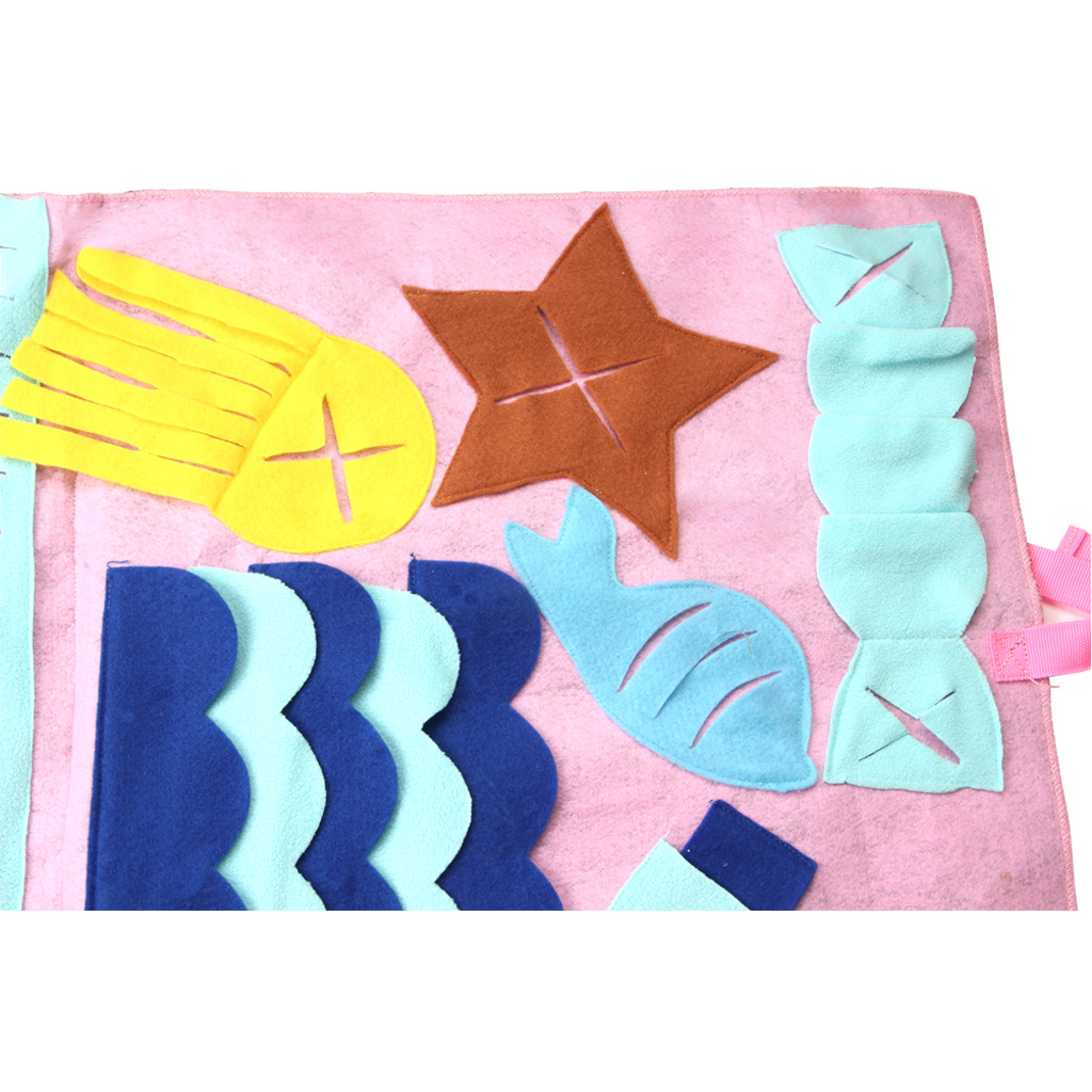 Best Selling Variety of Pet Training Blanket Removable Stitching Dog Sniffing Mat Best Selling Variety of Pet Training Blanket Removable Stitching Dog Sniffing Mat