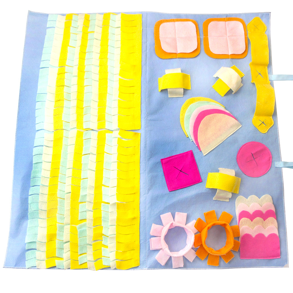 Best Selling Variety of Pet Training Blanket Removable Stitching Dog Sniffing Mat Best Selling Variety of Pet Training Blanket Removable Stitching Dog Sniffing Mat