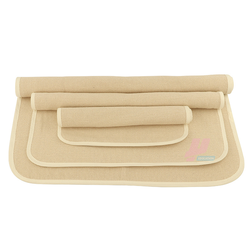 Montessori work blanket early education children operating carpet cotton easy roll kindergarten special toy floor mat