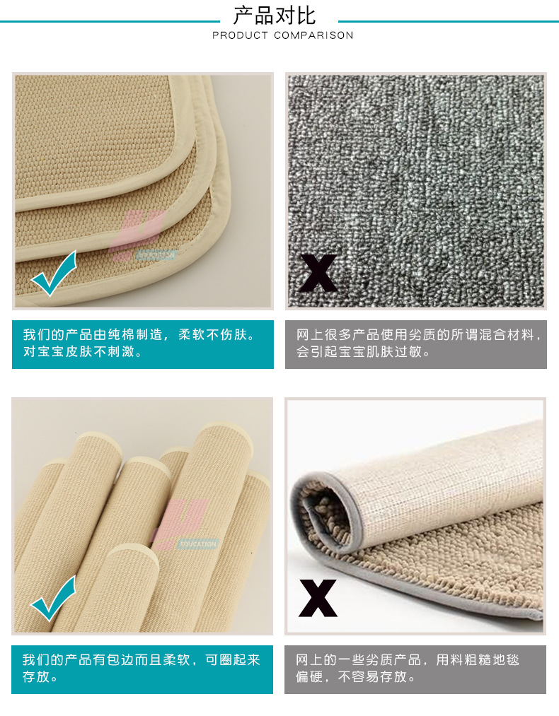 Montessori work blanket early education children operating carpet cotton easy roll kindergarten special toy floor mat Montessori work blanket early education children operating carpet cotton easy roll kindergarten special toy floor mat