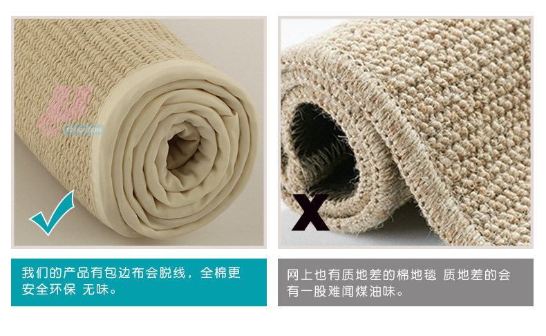 Montessori work blanket early education children operating carpet cotton easy roll kindergarten special toy floor mat Montessori work blanket early education children operating carpet cotton easy roll kindergarten special toy floor mat