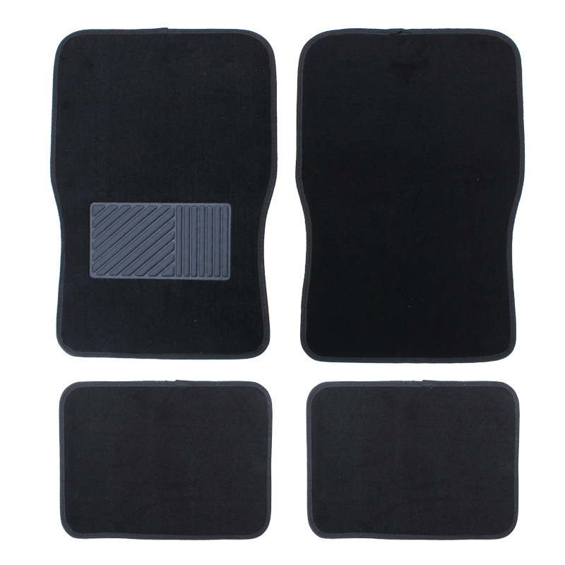 Carpet Universal Foot Pad FourPiece Set Four Seasons Universal Foot Pad NonWoven Blanket NonSlip PVC Foot Mat Universal