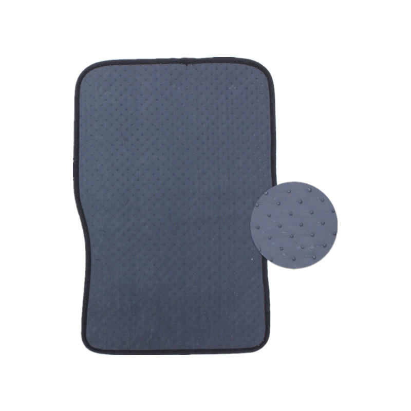 Carpet Universal Foot Pad FourPiece Set Four Seasons Universal Foot Pad NonWoven Blanket NonSlip PVC Foot Mat Universal