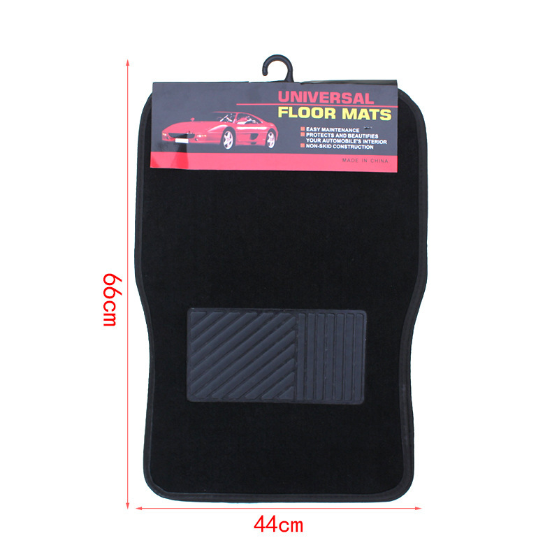Carpet Universal Foot Pad FourPiece Set Four Seasons Universal Foot Pad NonWoven Blanket NonSlip PVC Foot Mat Universal