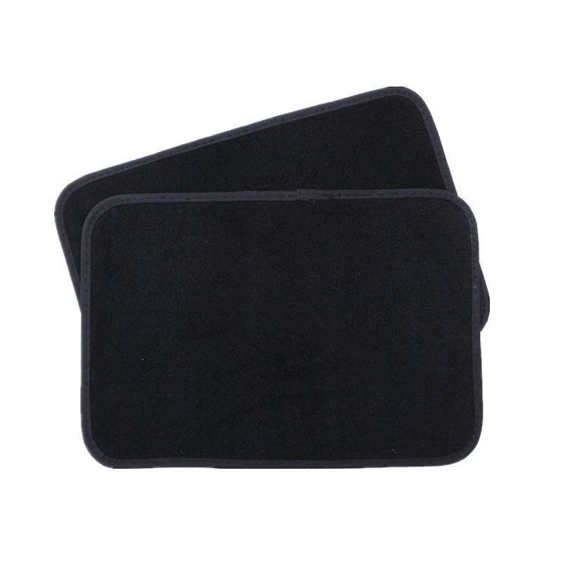 Carpet Universal Foot Pad FourPiece Set Four Seasons Universal Foot Pad NonWoven Blanket NonSlip PVC Foot Mat Universal
