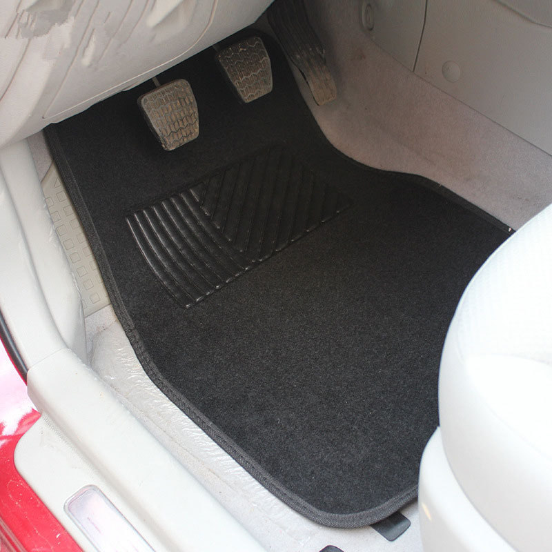 Carpet Universal Foot Pad FourPiece Set Four Seasons Universal Foot Pad NonWoven Blanket NonSlip PVC Foot Mat Universal