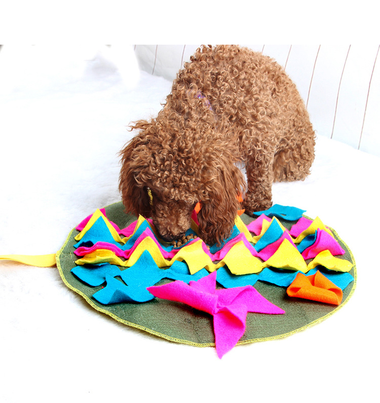 Best Selling Variety of Pet Training Blanket Removable Stitching Dog Sniffing Mat Best Selling Variety of Pet Training Blanket Removable Stitching Dog Sniffing Mat