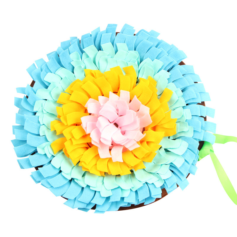 Best Selling Variety of Pet Training Blanket Removable Stitching Dog Sniffing Mat Best Selling Variety of Pet Training Blanket Removable Stitching Dog Sniffing Mat