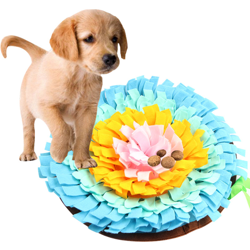 Best Selling Variety of Pet Training Blanket Removable Stitching Dog Sniffing Mat Best Selling Variety of Pet Training Blanket Removable Stitching Dog Sniffing Mat