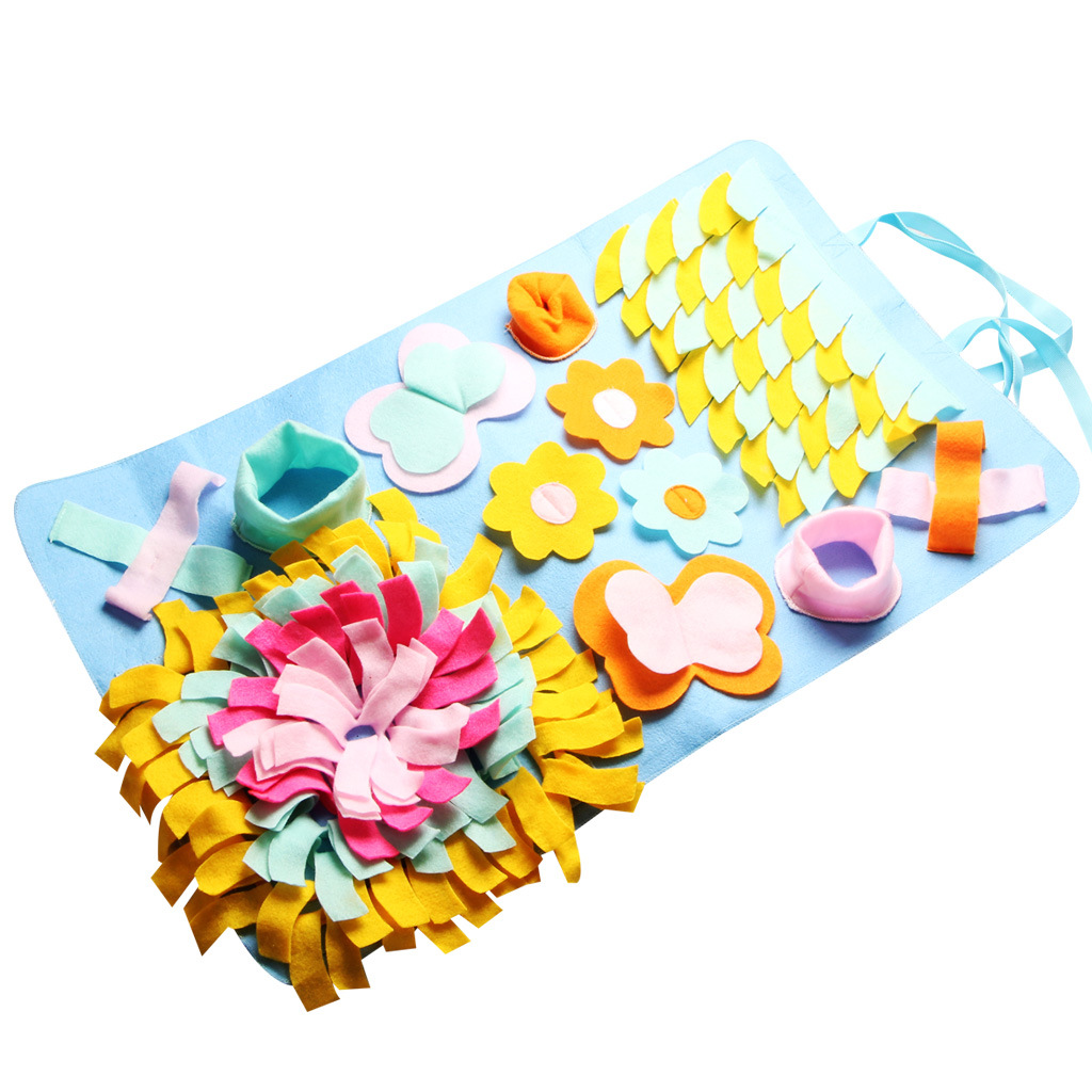 Best Selling Variety of Pet Training Blanket Removable Stitching Dog Sniffing Mat Best Selling Variety of Pet Training Blanket Removable Stitching Dog Sniffing Mat