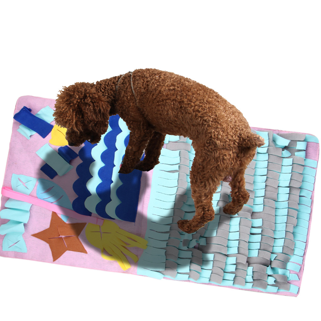 Best Selling Variety of Pet Training Blanket Removable Stitching Dog Sniffing Mat Best Selling Variety of Pet Training Blanket Removable Stitching Dog Sniffing Mat