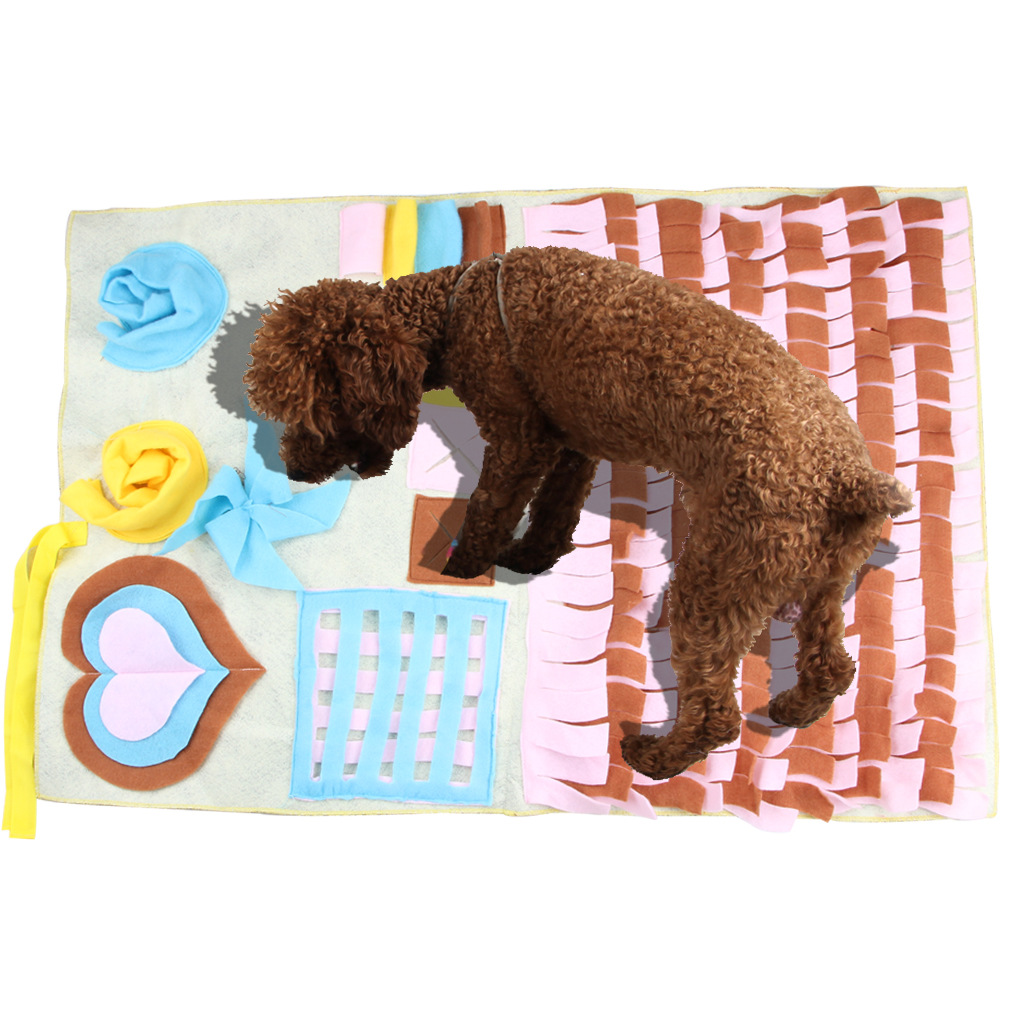 Best Selling Variety of Pet Training Blanket Removable Stitching Dog Sniffing Mat Best Selling Variety of Pet Training Blanket Removable Stitching Dog Sniffing Mat