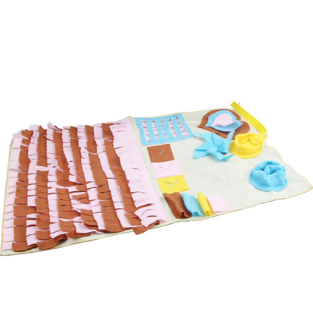 Best Selling Variety of Pet Training Blanket Removable Stitching Dog Sniffing Mat Best Selling Variety of Pet Training Blanket Removable Stitching Dog Sniffing Mat