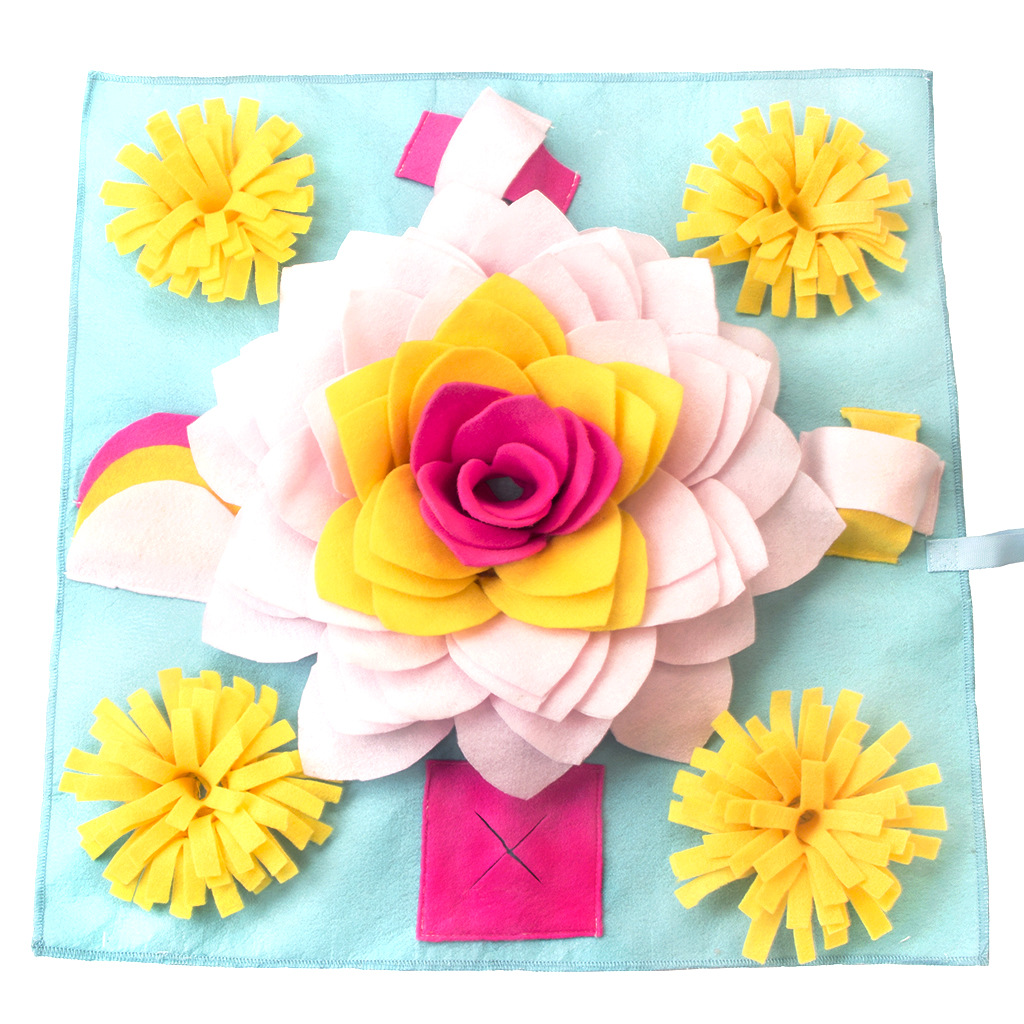 Best Selling Variety of Pet Training Blanket Removable Stitching Dog Sniffing Mat Best Selling Variety of Pet Training Blanket Removable Stitching Dog Sniffing Mat