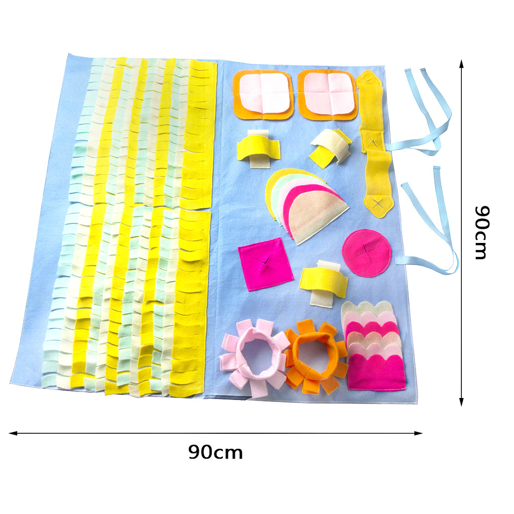 Best Selling Variety of Pet Training Blanket Removable Stitching Dog Sniffing Mat Best Selling Variety of Pet Training Blanket Removable Stitching Dog Sniffing Mat