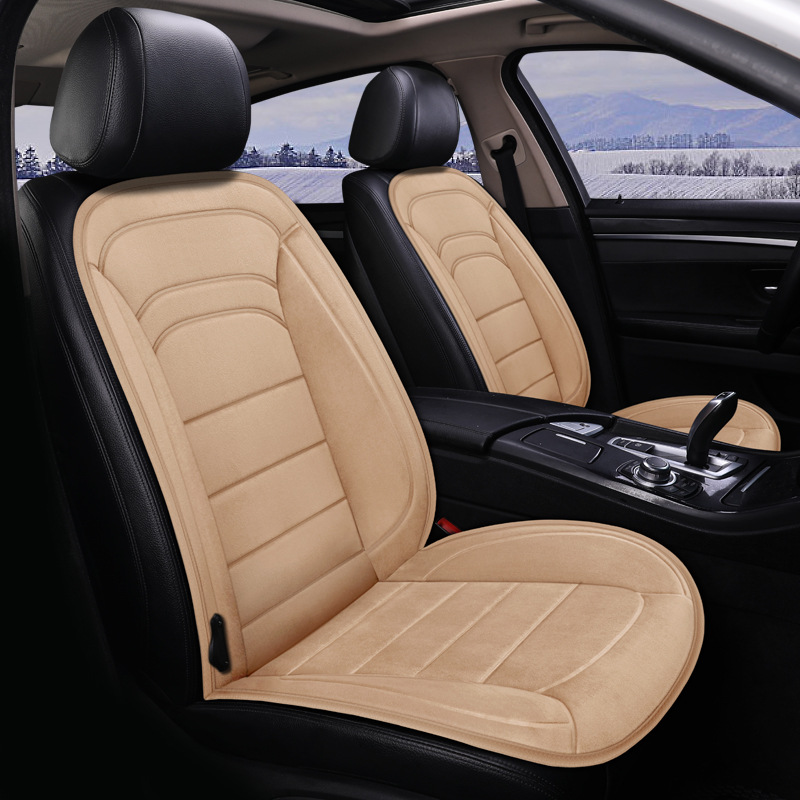 Cushion Winter Car Interior Electric Blanket Warm Car Mat Car Electric Heating Seat Mat 12V One Product Dropshipping