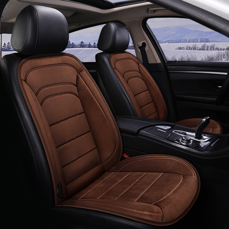 Cushion Winter Car Interior Electric Blanket Warm Car Mat Car Electric Heating Seat Mat 12V One Product Dropshipping