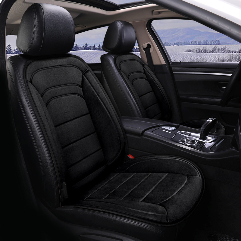 Cushion Winter Car Interior Electric Blanket Warm Car Mat Car Electric Heating Seat Mat 12V One Product Dropshipping