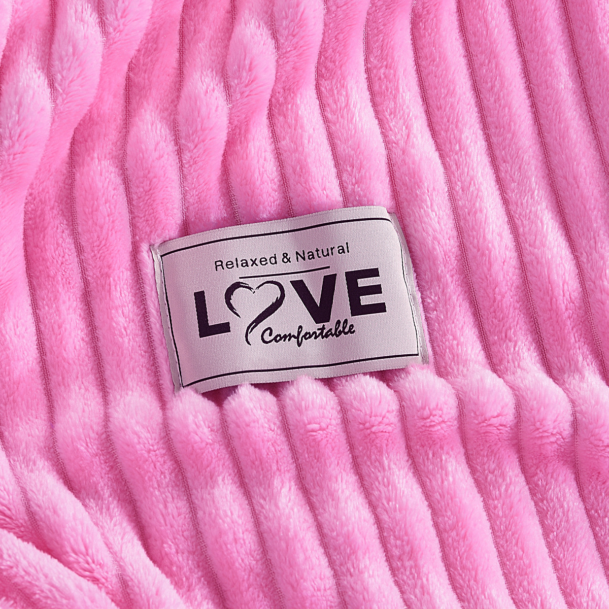 New Magic Velvet Cross-Border Blanket Solid Color Vertical Bar Flannel Blanket Gift Coral Velvet Gift Blanket Wholesale New Magic Velvet Cross-Border Blanket Solid Color Vertical Bar Flannel Blanket Gift Coral Velvet Gift Blanket Wholesale