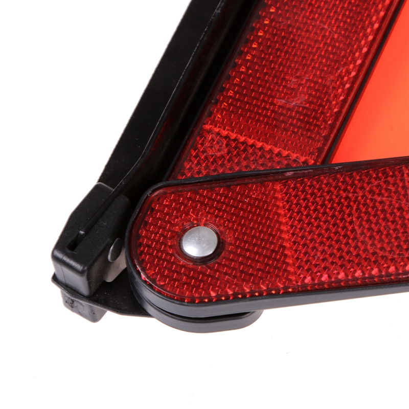 Tripod Warning Sign Automotive Reflective Warning Parking Sign Tripod Car Fault Warning Rack Triangle