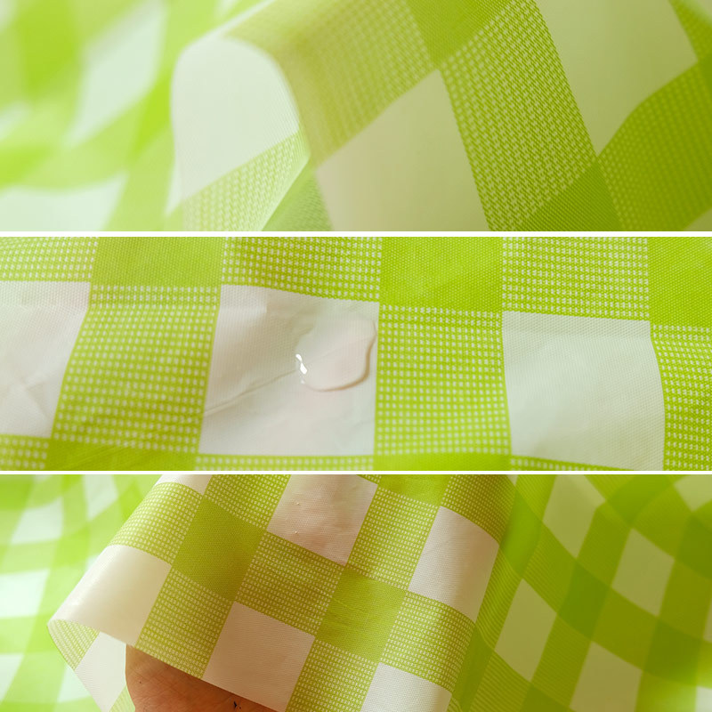 Disposable Outdoor Picnic Blanket Waterproof Thickened Plastic Outing Tablecloth Barbecue Camping Tablecloth Ins Style Picnic Mat