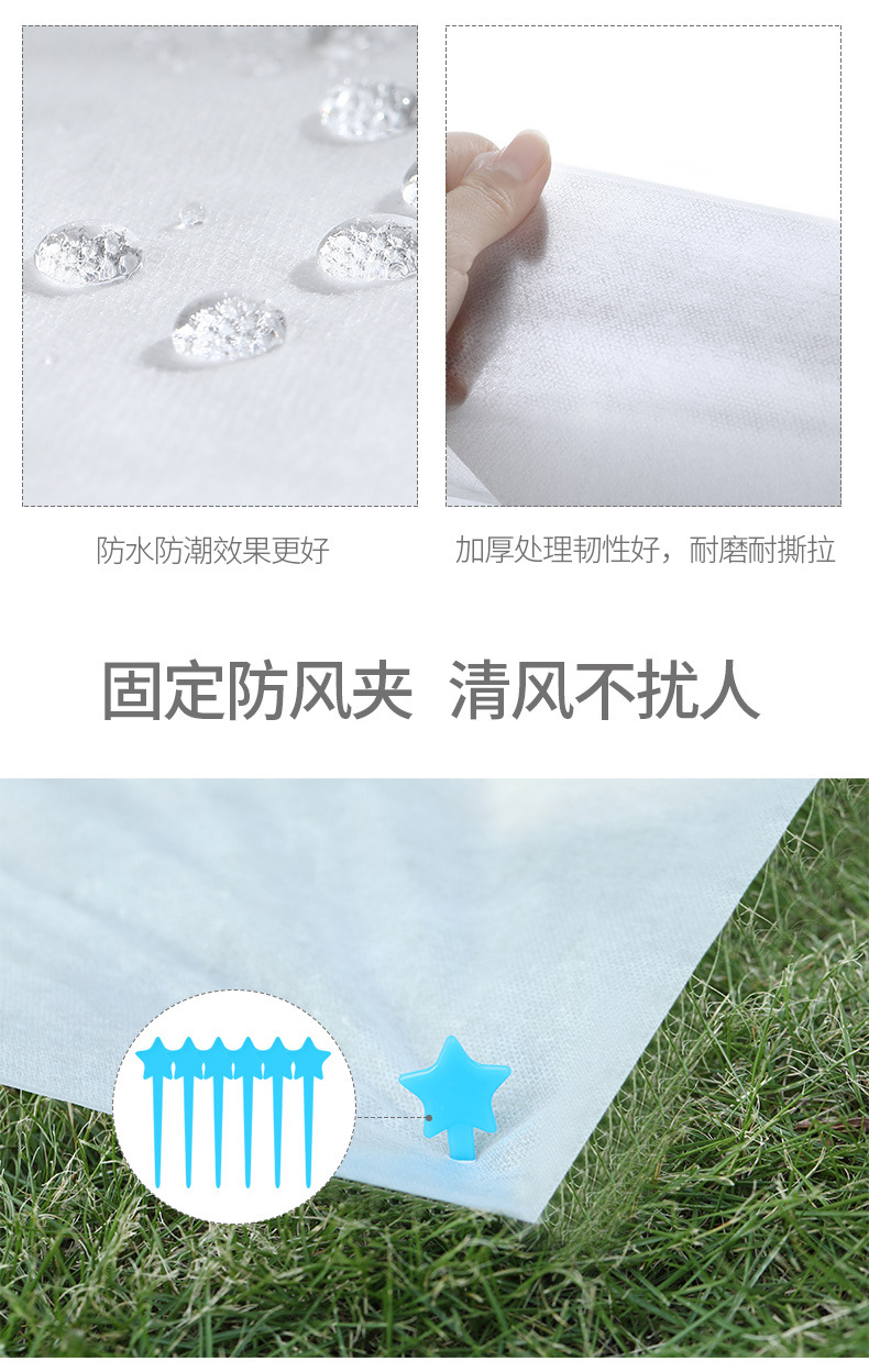 . Outdoor Picnic Mat Disposable Moisture-Proof Picnic Blanket Foldable and Portable Grassland Mat Non-Woven Fabric Beach Picnic Pad . Outdoor Picnic Mat Disposable Moisture-Proof Picnic Blanket Foldable and Portable Grassland Mat Non-Woven Fabric Beach Picnic Pad