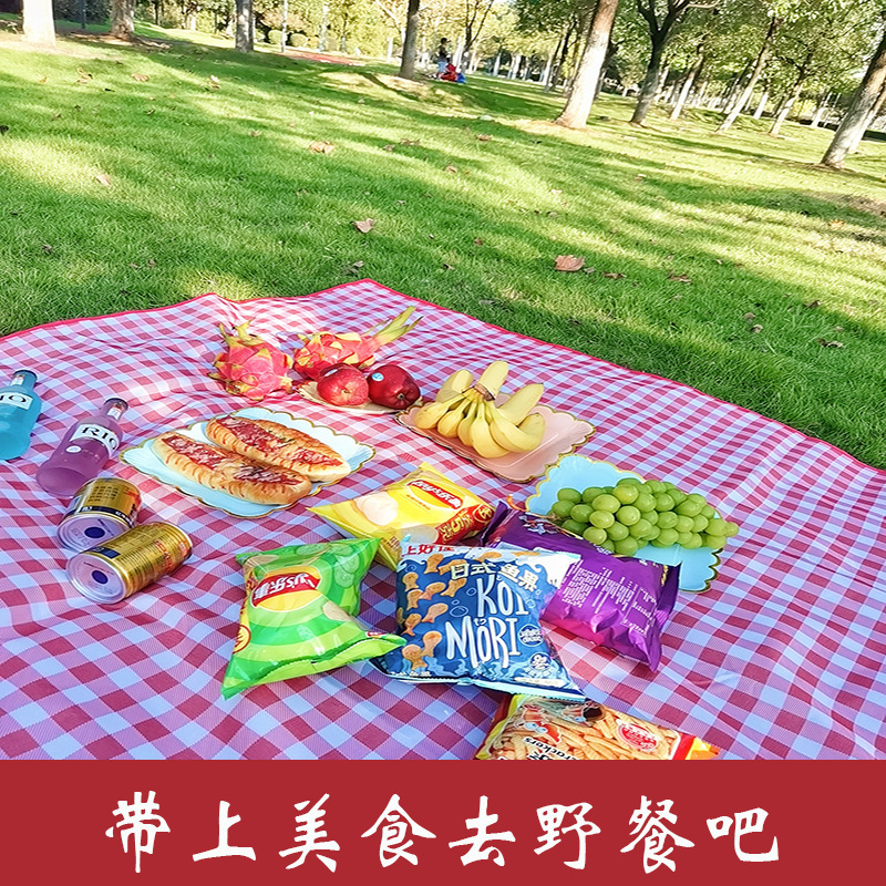 Kechen Thickened Picnic Mat Picnic Blanket Moisture-Proof Waterproof Gasket Outdoor Portable Camping Mat Spring Outing Floor Mat Beach Mat Kechen Thickened Picnic Mat Picnic Blanket Moisture-Proof Waterproof Gasket Outdoor Portable Camping Mat Spring Outing Floor Mat Beach Mat