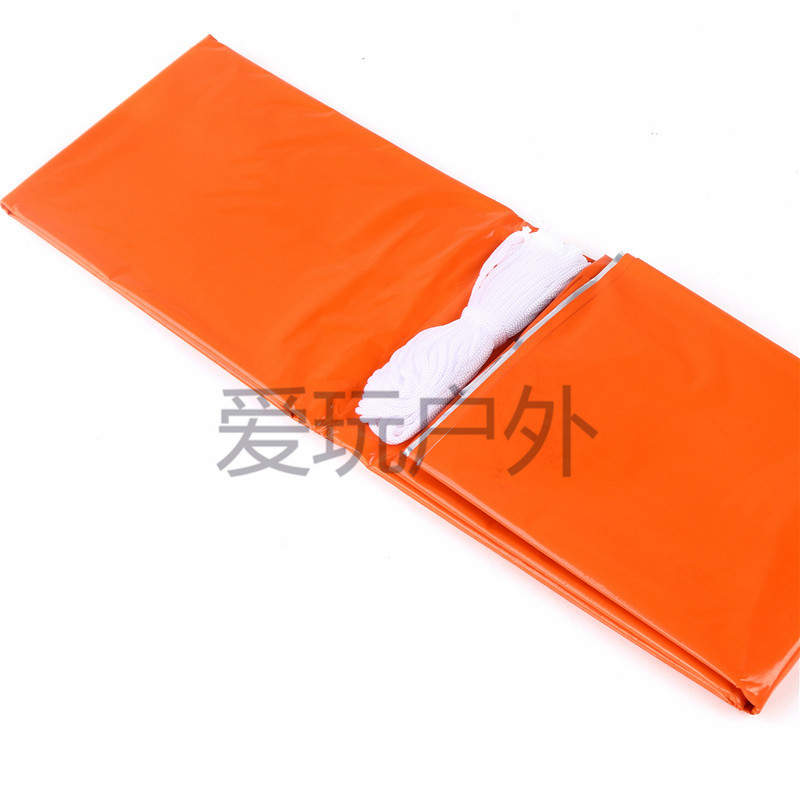 Portable Aluminum Film Tent Portable Outdoor Sun Protection Life Blanket Life Protection Blanket First Aid Thermal Insulation Blanket Supplies Thermal Insulation Bag