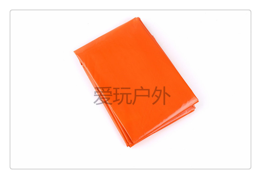 Portable Aluminum Film Tent Portable Outdoor Sun Protection Life Blanket Life Protection Blanket First Aid Thermal Insulation Blanket Supplies Thermal Insulation Bag