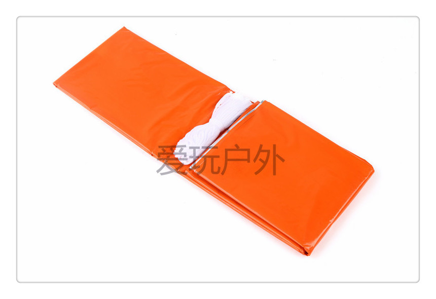 Portable Aluminum Film Tent Portable Outdoor Sun Protection Life Blanket Life Protection Blanket First Aid Thermal Insulation Blanket Supplies Thermal Insulation Bag