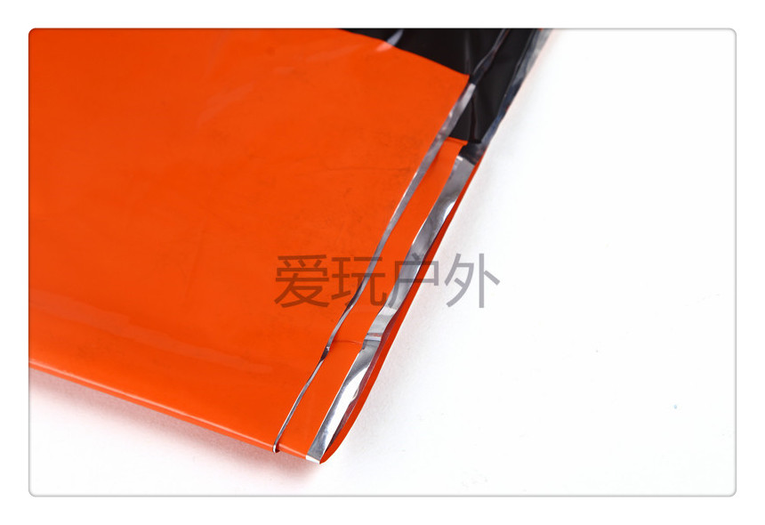 Portable Aluminum Film Tent Portable Outdoor Sun Protection Life Blanket Life Protection Blanket First Aid Thermal Insulation Blanket Supplies Thermal Insulation Bag