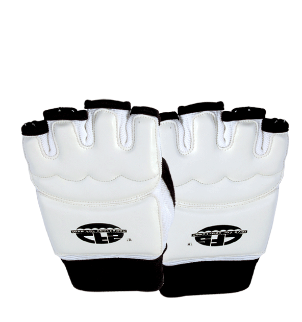 High grade Taekwondo hand glove-Taekwondo fighting boxing gloves half gloves