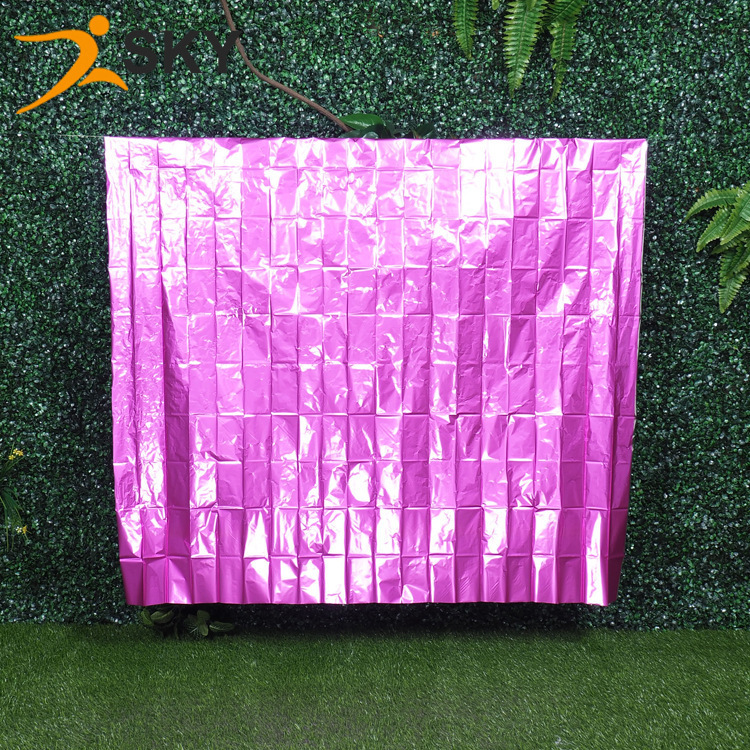 Pet Gold and Silver Color Emergency Blanket Emergency Thermal Blanket Sun Protection Outdoor Survival Camping Life Blanket Factory Wholesale