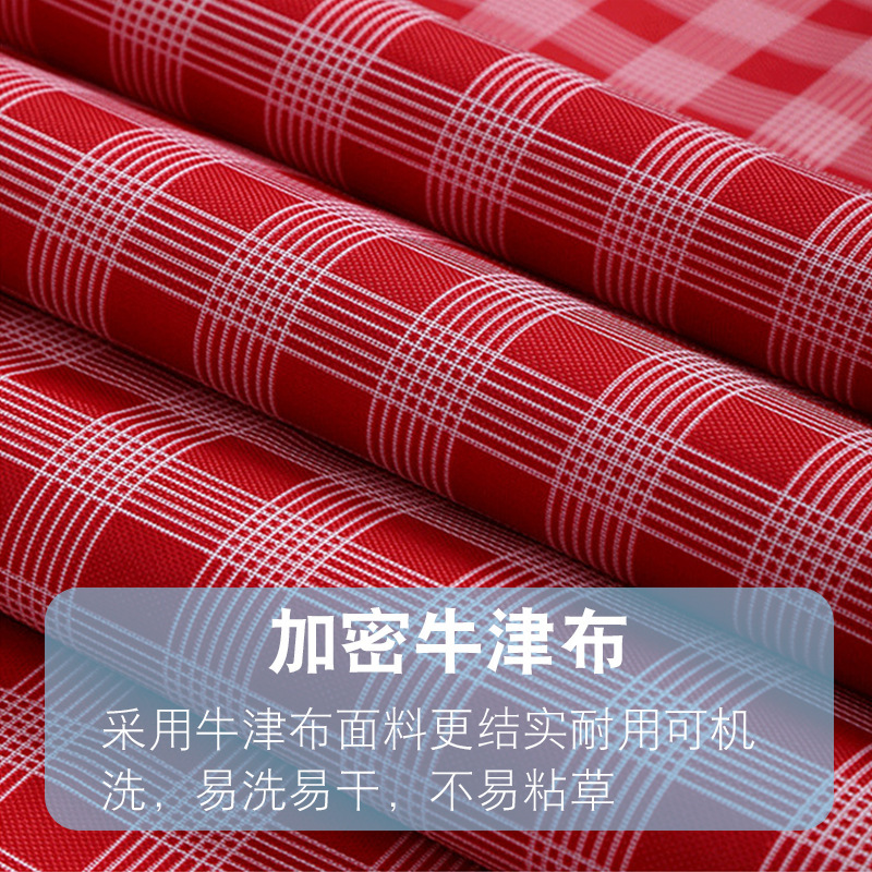 Picnic Mat Ins Style Moisture Proof Pad Thick Waterproof Beach Mat Spring Outing Outdoor Mat Picnic Blanket Picnic Camping Dining Cloth
