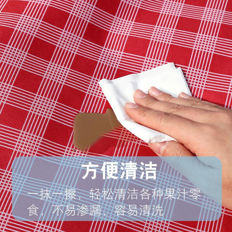 Picnic Mat Ins Style Moisture Proof Pad Thick Waterproof Beach Mat Spring Outing Outdoor Mat Picnic Blanket Picnic Camping Dining Cloth