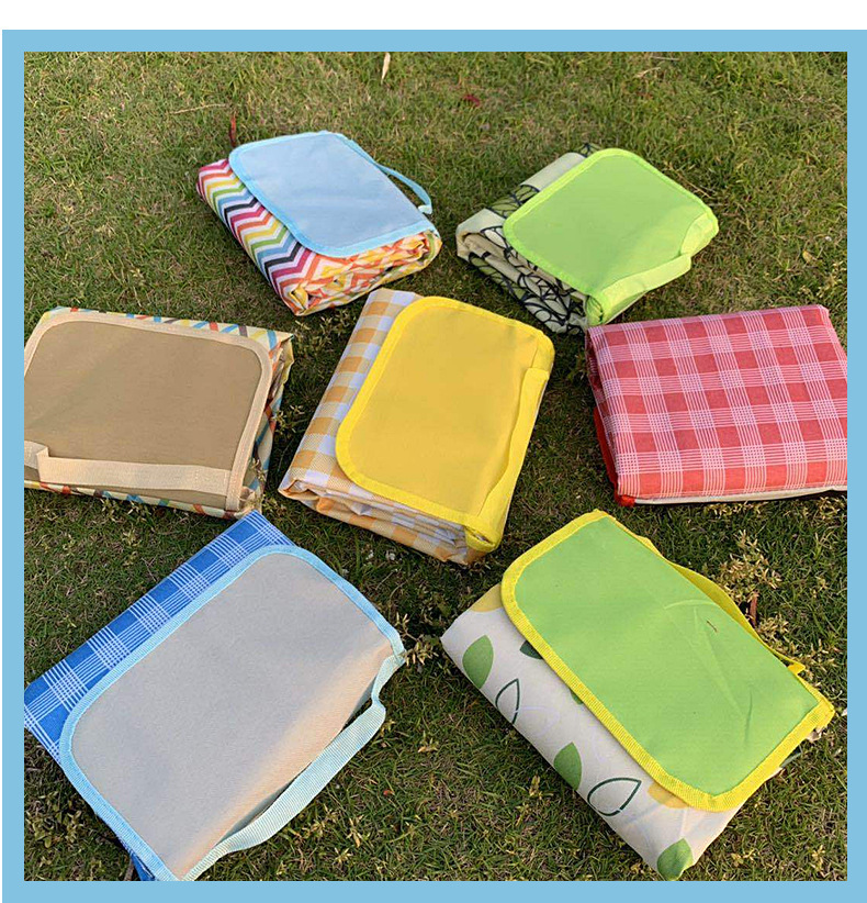 Picnic Mat Ins Style Moisture Proof Pad Thick Waterproof Beach Mat Spring Outing Outdoor Mat Picnic Blanket Picnic Camping Dining Cloth Picnic Mat Ins Style Moisture Proof Pad Thick Waterproof Beach Mat Spring Outing Outdoor Mat Picnic Blanket Picnic Camping Dining Cloth