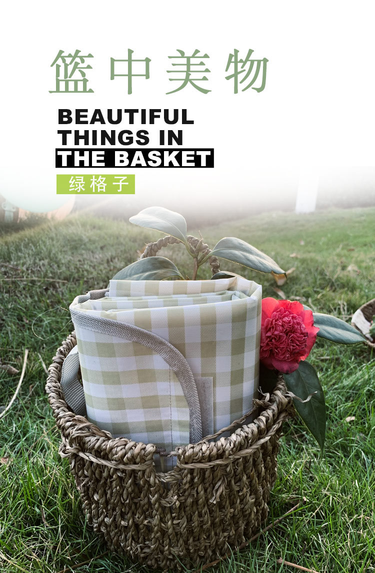 Factory Wholesale 2020 New Plaid Picnic Mat Ins Style Picnic Blanket Beach Mat Outdoor Waterproof and Moisture-Proof Liner Factory Wholesale 2020 New Plaid Picnic Mat Ins Style Picnic Blanket Beach Mat Outdoor Waterproof and Moisture-Proof Liner