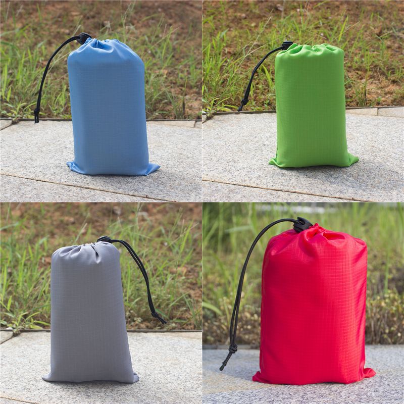 Beach Mat Outdoor Camping Portable Foldable Beach Pocket Beach Blanket Mini Waterproof Beach Mat Factory Direct Sales