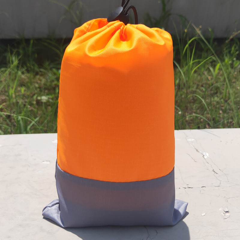 Beach Mat Outdoor Camping Portable Foldable Beach Pocket Beach Blanket Mini Waterproof Beach Mat Factory Direct Sales