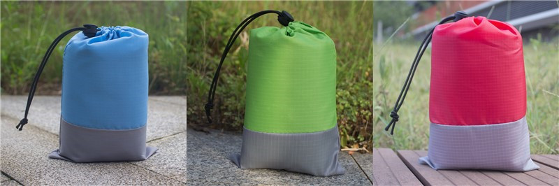 Beach Mat Outdoor Camping Portable Foldable Beach Pocket Beach Blanket Mini Waterproof Beach Mat Factory Direct Sales