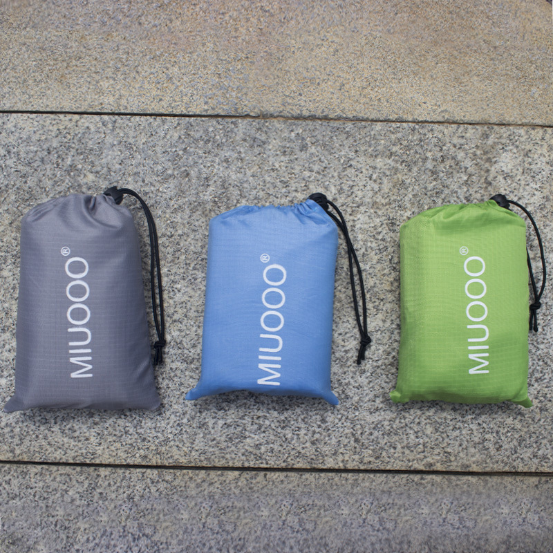 Beach Mat Outdoor Camping Portable Foldable Beach Pocket Beach Blanket Mini Waterproof Beach Mat Factory Direct Sales