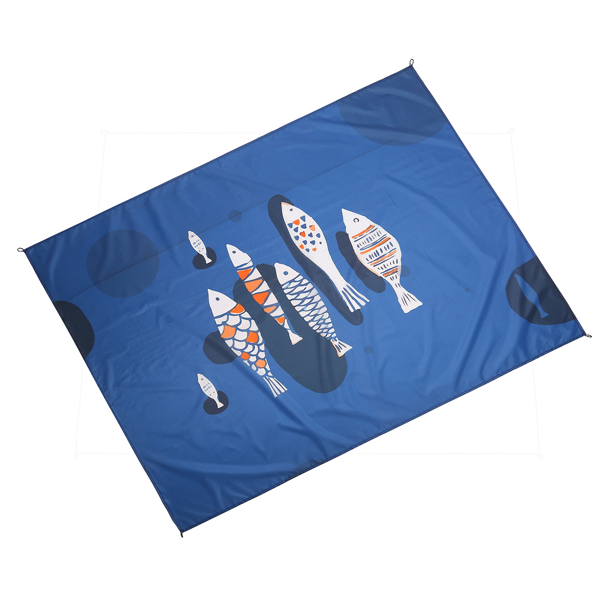 Beach Mat Beach Blanket Outdoor Color Digital Printing Picnic Mat Beach Mat Waterproof Ground Cloth Support Customization