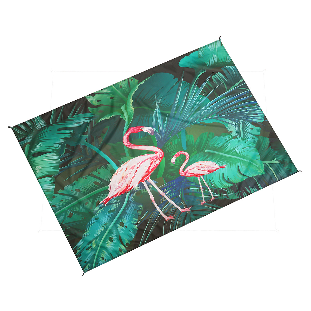 Beach Mat Beach Blanket Outdoor Color Digital Printing Picnic Mat Beach Mat Waterproof Ground Cloth Support Customization