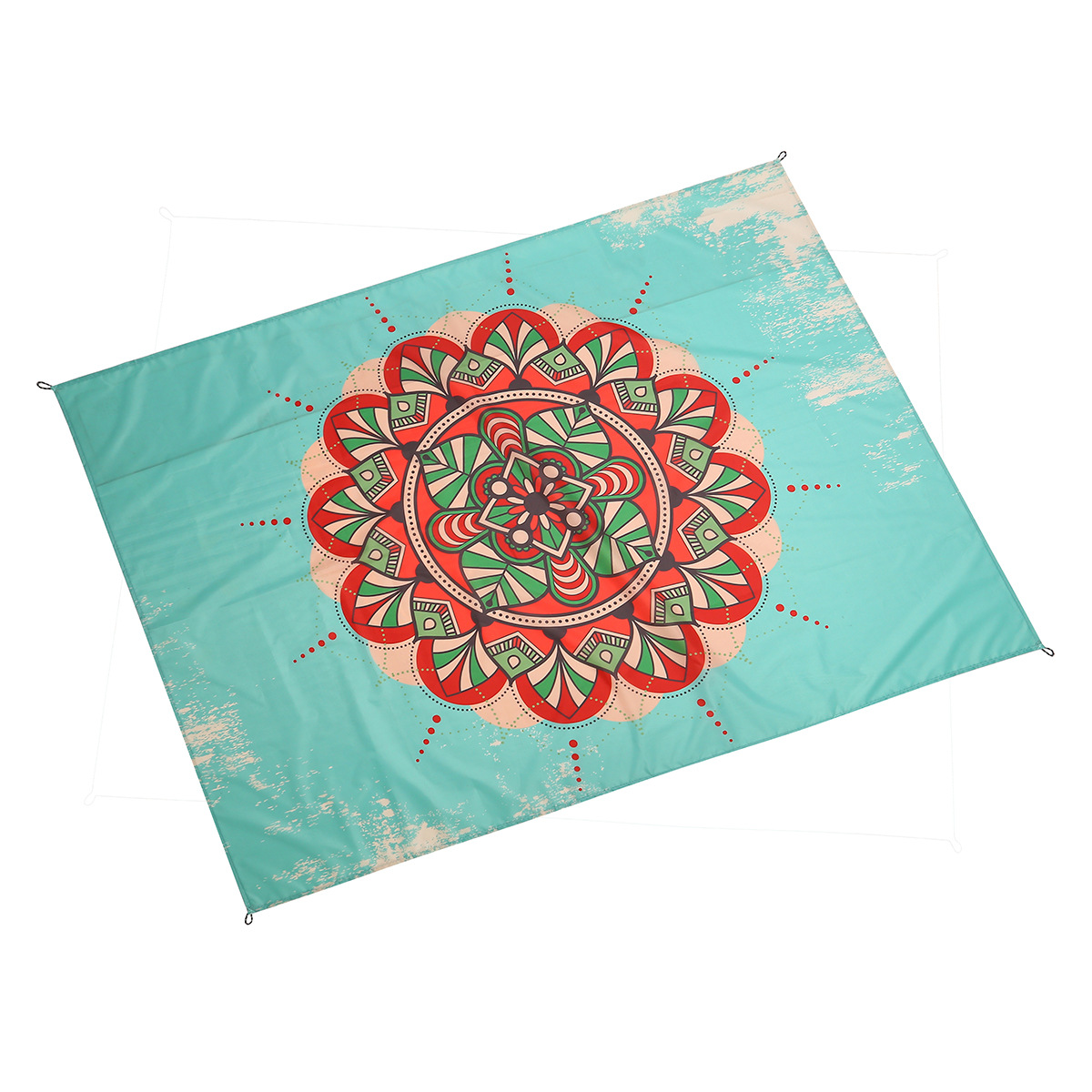 Beach Mat Beach Blanket Outdoor Color Digital Printing Picnic Mat Beach Mat Waterproof Ground Cloth Support Customization