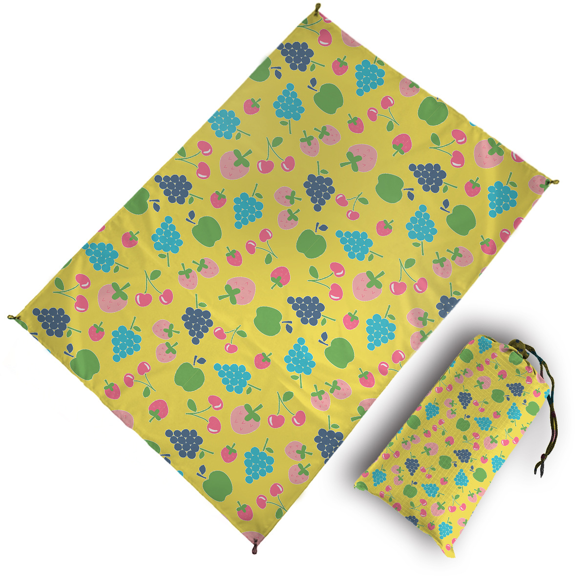 Beach Mat Beach Blanket Outdoor Color Digital Printing Picnic Mat Beach Mat Waterproof Ground Cloth Support Customization