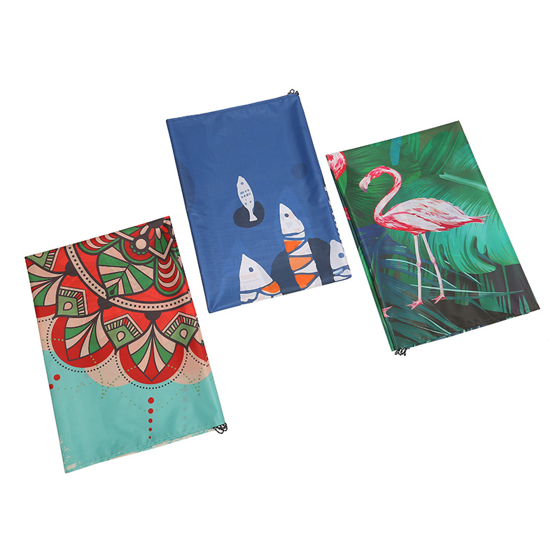 Beach Mat Beach Blanket Outdoor Color Digital Printing Picnic Mat Beach Mat Waterproof Ground Cloth Support Customization