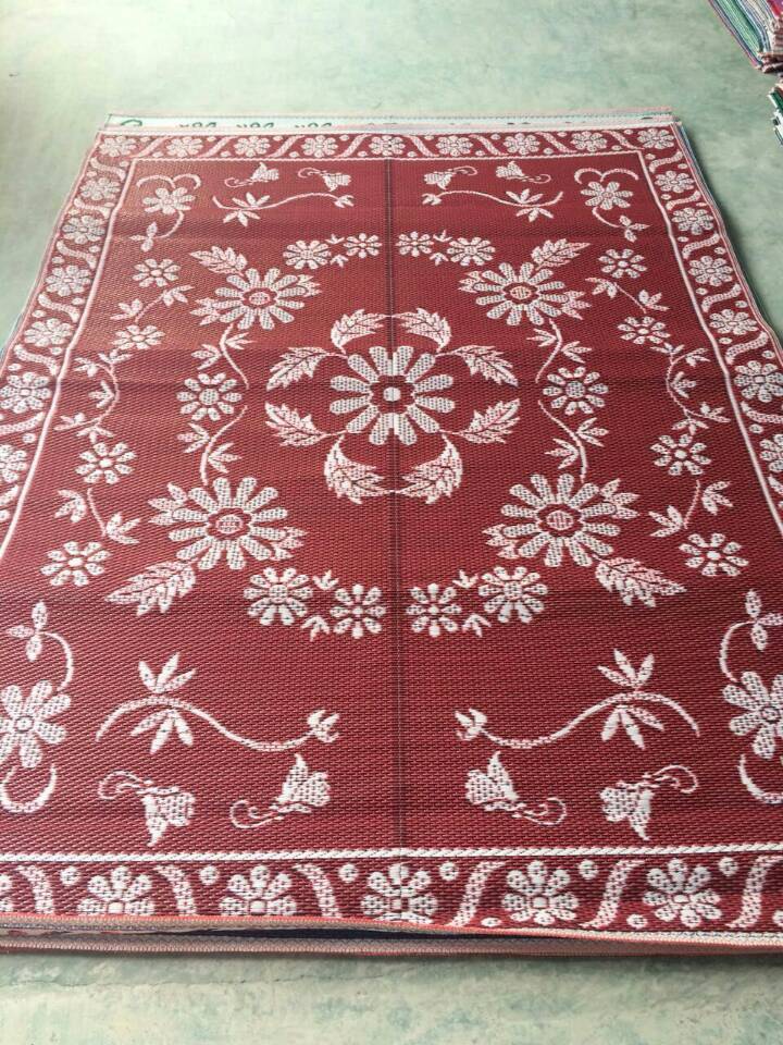 Pp pipe woven mat, church blanket, outdoor picnic mat, jacquard plastic mat Pp pipe woven mat, church blanket, outdoor picnic mat, jacquard plastic mat