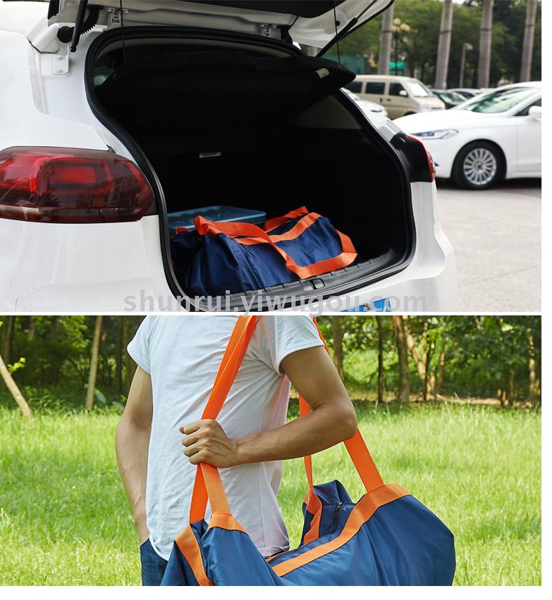 Foreign trade hot style Miscato outdoor multi-purpose waterproof carpet lightweight travel bag beach bag picnic blanket.