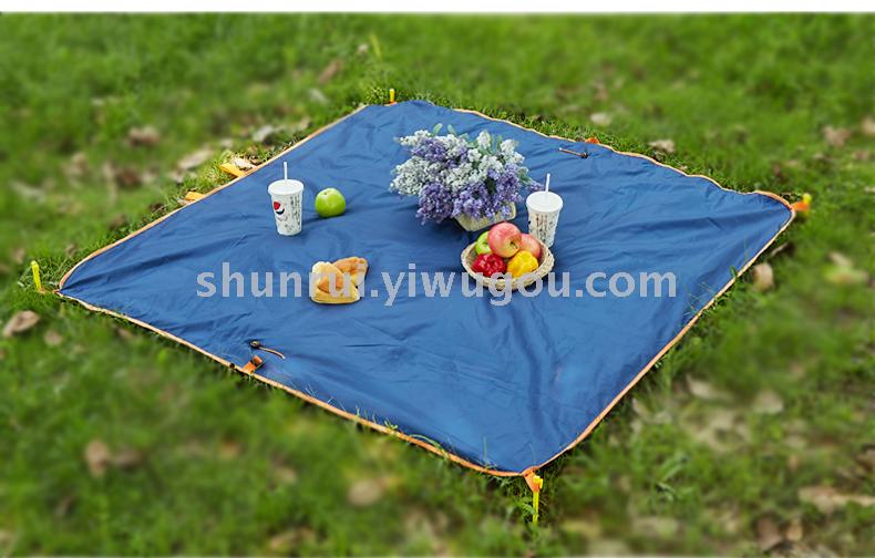 Foreign trade hot style Miscato outdoor multi-purpose waterproof carpet lightweight travel bag beach bag picnic blanket.